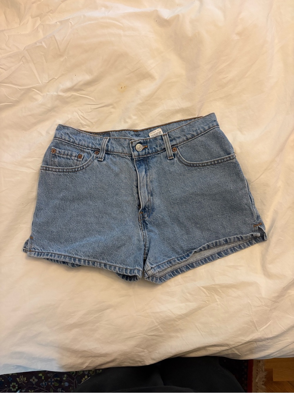 VTG Levi's Light Blue Denim Shorts